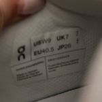 On Cloud Roger Centre Court Sneakers White Size 9 Photo 4