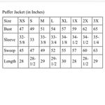 Avec Les Filles NWOT Saddle Brown Puffer Photo 7