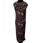 Hippie Rose Victoria Holley Vintage 90s Black Whimsygoth Boho Witchy  Midi Dress Photo 4