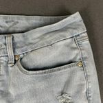 Seven7  Womens 12 Tummyless High-Rise Skinny Light Wash Jeans Jeggings Photo 5