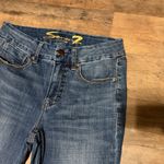 Seven7 Women's Blue Skinny high rise tummy less Jeans size 6 inseam 30 Photo 2