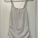 Maidenform  Camisole Cover Your Bases White Light Smoothtec Shapewear Size Med Photo 1