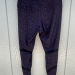 ASICS | NWT Speckled Print Mesh Detail Black Leggings Photo 1