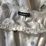 Abercrombie & Fitch White Dress Photo 2