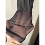 Y2k John Paul Gaultier Fuzzi Black Babydoll Dress Sz S Whimsigoth Sheer Grunge Photo 2