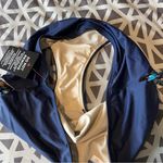 Swimsuits For All Navy Blue Tie‎ Sides Women's Swim Bottoms Size 20 Plus Photo 6