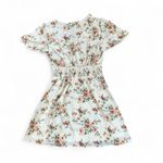 Lila Rose Cream Floral Mini Dress Size Medium Photo 1
