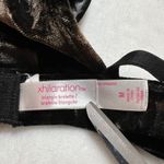Xhilaration  Velvet Lace Trim Bralette Size Medium Velour Whimsigoth Festival Photo 3