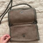 Small Shimmer Chain Lined Bag Gray Photo 1