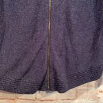 Madewell back zip hi low pullover sweater M grey Photo 7