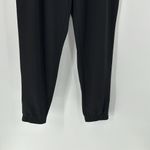 Jones New York  elastic waist tapered black pants office attire church date night Photo 2