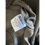 Ilana Kohn Cotton Tia Short Sleeve Coverall Jumpsuit in Olive Khaki Size 4 Tan Photo 4