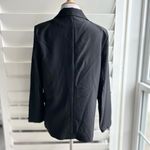 Lush Clothing Lush Bow Pocket Black Blazer NWT Small Photo 2