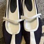 Coldwater Creek Casual comfy leather loafers💙🤍💙 Photo 0