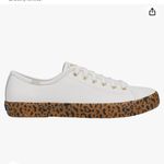 Keds  Womens Kickstart Foxing Leopard Sneakers Shoes Casual - Brown, White Photo 1