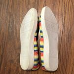 NEW Colorful Striped Women's Shoes Red Size 8 Photo 8