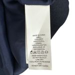 Kate Spade Embroidered Tassel Sleeveless Dress in Rich Navy Size 6 Blue Photo 8