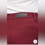 Elegant Maroon Skinny Jeans for Women Red Size undefined Photo 4