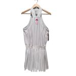 Adidas  White All in One Mini Tennis Dress Size Large NWT Photo 1