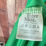 Tiger Mist  Sunnie‎ Green Cutout Dress Size Small Photo 8