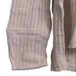 Free People Juicy Long Sleeve Top Stone Cold Cowlneck Crossover Oversized L New Photo 2