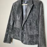 Chelsea & Theodore Gray Soft Corduroy Blazer Size 6 Photo 3