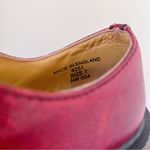 Dr. Martens  • vintage 8251 t-strap mary janes cutout sandals red leather England Photo 4