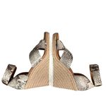 Treasure & Bond Poppy Snake Espadrille Wedge Heels Sandals Size 6M Ankle Strap Photo 7