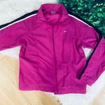 Nike  pink athletic / casual fall & winter jacket size M Photo 5