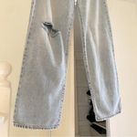 Icon Denim Bea Wide Leg Ripped Jeans Size 23 Retail $173 Photo 9