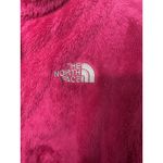 The North Face  Women’s Fuzzy Fleece Full Zip Jacket Pink Size Medium Soft Warm Photo 4