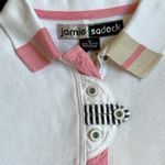 Jamie Sadock White Sleeveless Golf Shirt Size Medium Photo 1