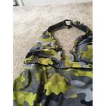 One Piece Op Women's Juniors Camo Swim Tankini Halter Top Size Large Photo 3