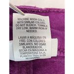 Jaclyn Smith  Mid Rise Tapered Legs Purple Jeans 14 Colored Ankle‎ Casual 90s Photo 9