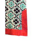 Simply Southern COLLECTION Cotton Tunic Flower Top Shirt Aqua Medallion Medium Photo 6
