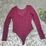 Forever 21  Lace Long Sleeve Bodysuit Photo 1