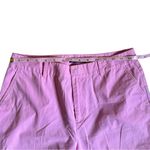 Polo Lauren Ralph Lauren Pants Womens Size 8 Pink Chino Casual Pony Cotton Photo 3