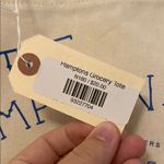 The Hamptons Canvas Tote Bag Blue Photo 2