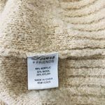 Lovers + Friends  Suki knit Sweater Dress Tie Back taupe S cozy stretchy Photo 12