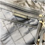 Michael Kors  Viv Black Pebbled Leather Top Handle Drawstring Zipper Backpack Photo 15