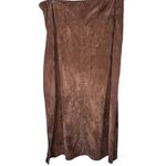 Vintage Selene Sport Skirt Set‎ Brown Size 12 Photo 2