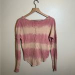 Free People We‎ The Free Come And Get It Washed Stripe Tee Photo 4