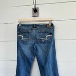 American Eagle Women’s 2 Short Slim Boot Y2K 2000s Jeans Photo 2