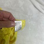 Coldwater Creek Yellow Lace Trim Tank Top Photo 5