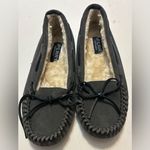 Sperry  Top Sider Cushion Gray Suede

Leather Moccasin Flat Slipper Size 9size 9 Photo 1