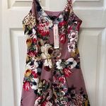 AQUA From Bloomingdales Floral Romper Photo 0