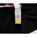 No Boundaries  Pink Black‎ Floral Bikini Swim 2pc Swimsuit LARGE Beach Cruise Photo 10