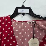 Tularosa Delilah Kimono in Red Dot Photo 9