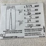 Gap  Jeggings SIZE 29 Stretch Green Camo Low Rise‎ Skimmer Legging Pockets Denim Photo 11