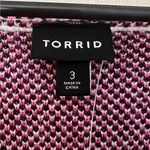 Torrid  Ivory Fair Isle Crew Neck Pullover Photo 5